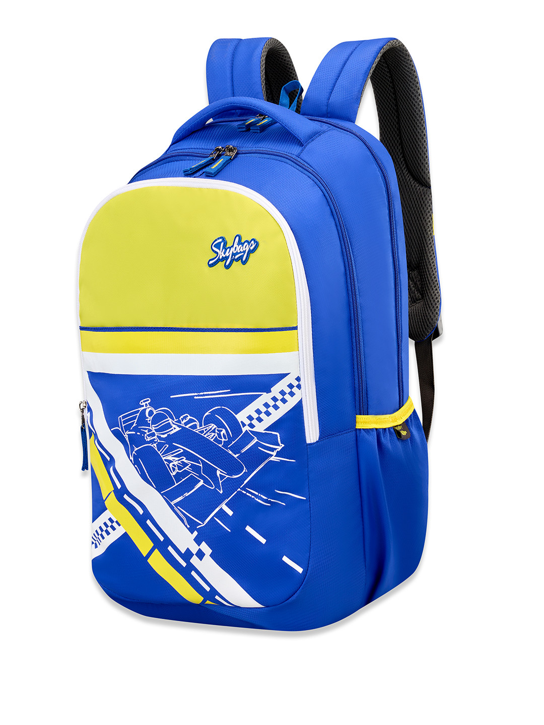 Skybags Kids Graphic 38L School Backpack