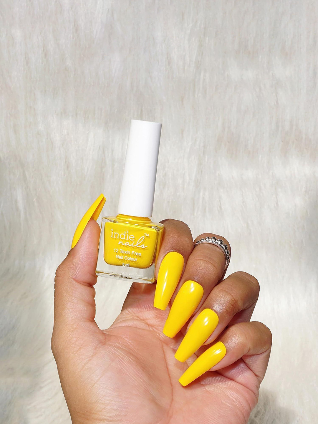Indie Nails Yellow Shade Nail Polish