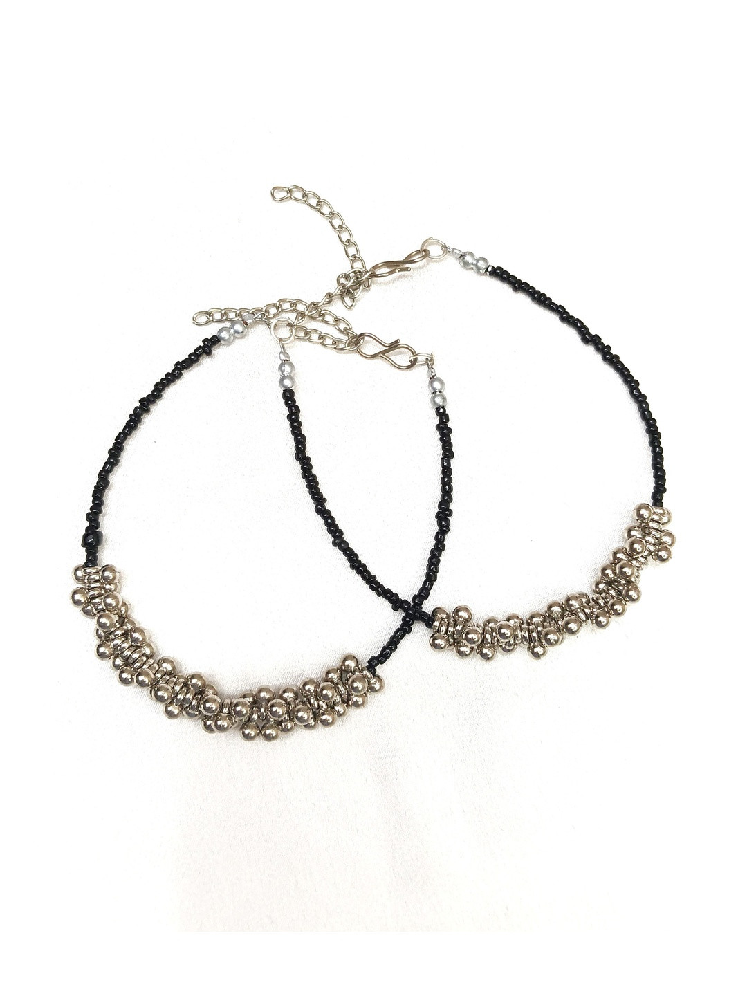 NIPSTec Women S-Hook Alloy Anklet