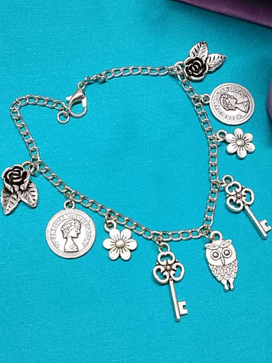 NIPSTec & Silver Stainless Steel Bangles