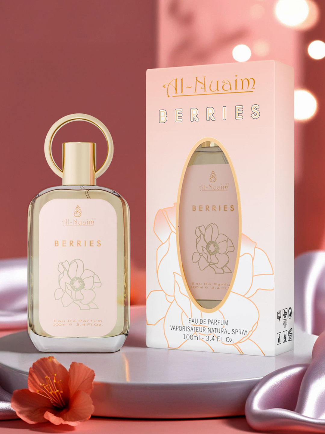 Al-Nuaim Berries Long Lasting Eau De Parfum - 100 ml