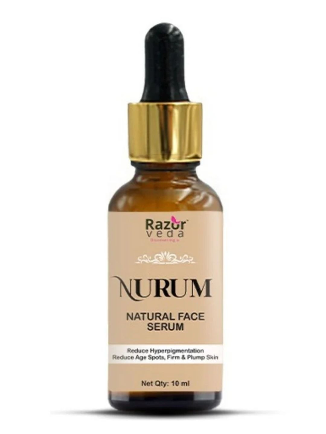 Razorveda Nurum Plus Herbal Serum For Skin Lightening and Age Reversal