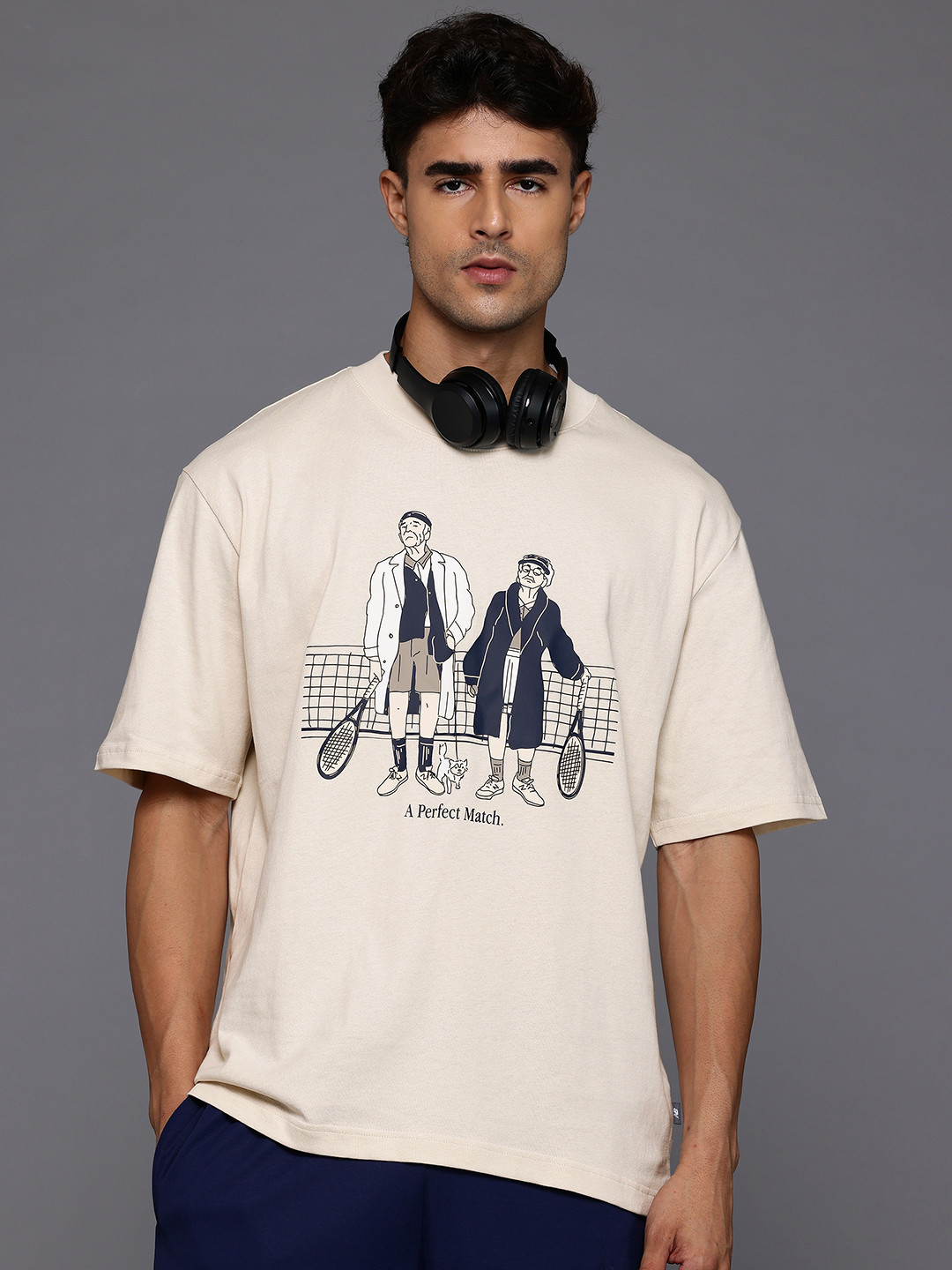 New Balance A Perfect Match Tennis T Shirt