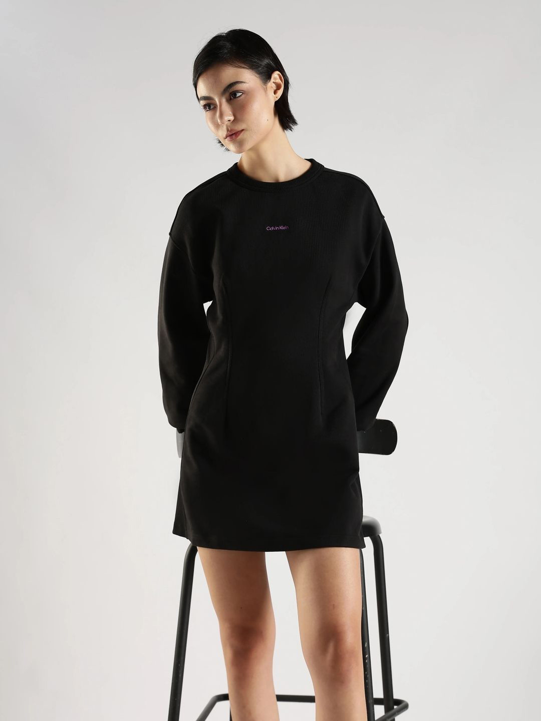 Calvin Klein Jeans Women Mini Jumper Dress