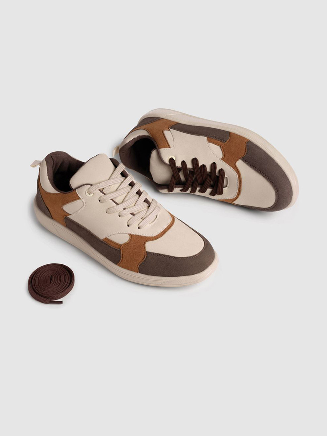 Ethik Vegan offcode Coco Tan Casual Sneakers