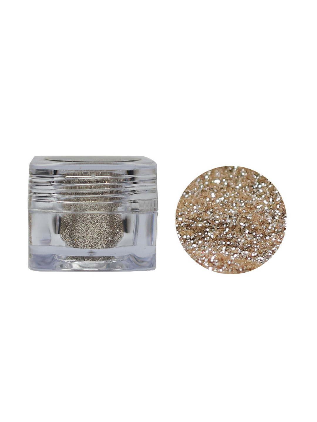 Veoni BELLE Professional Cosmetics Loose Glitter Powder Eyeshadow 5g - Champagne Gold