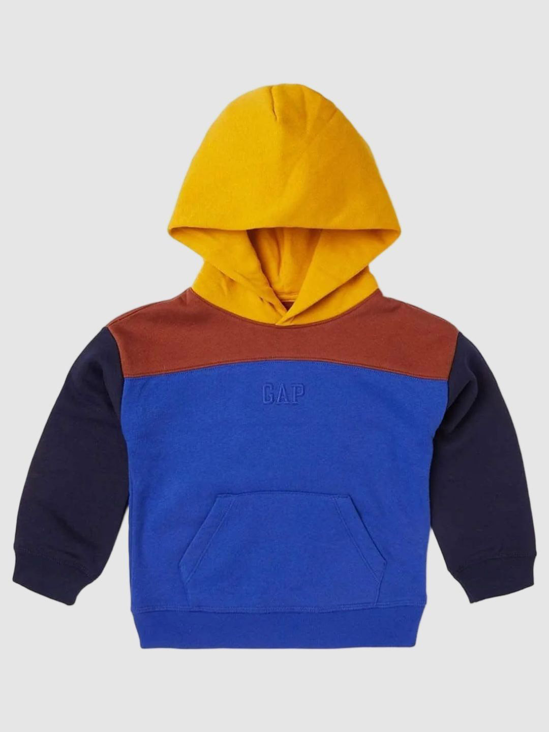 GAP Boys Color Block Hooded Sweatshirt
