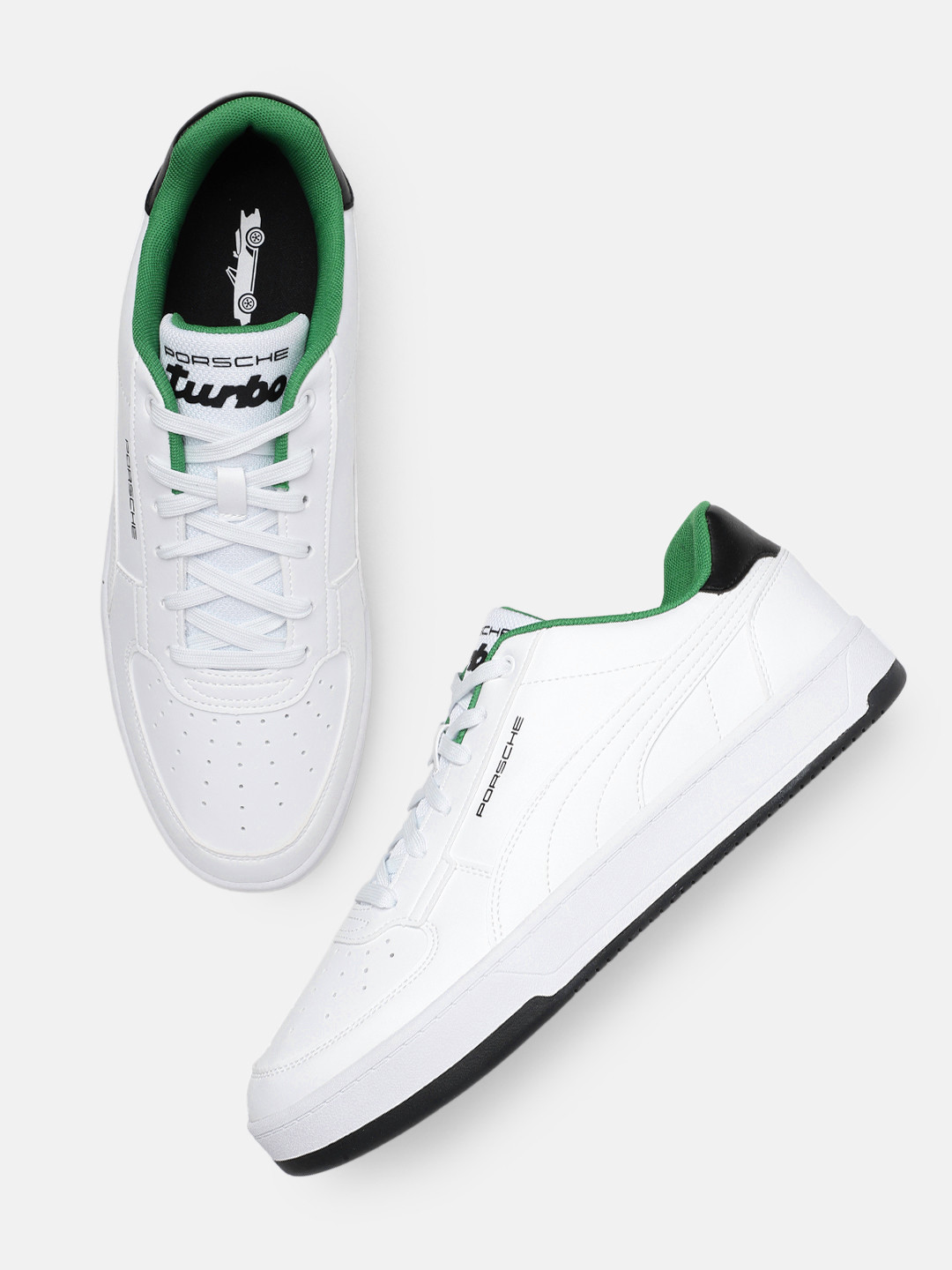 PUMA Motorsport Unisex  PL Caven 2.0 Perforations Sneakers