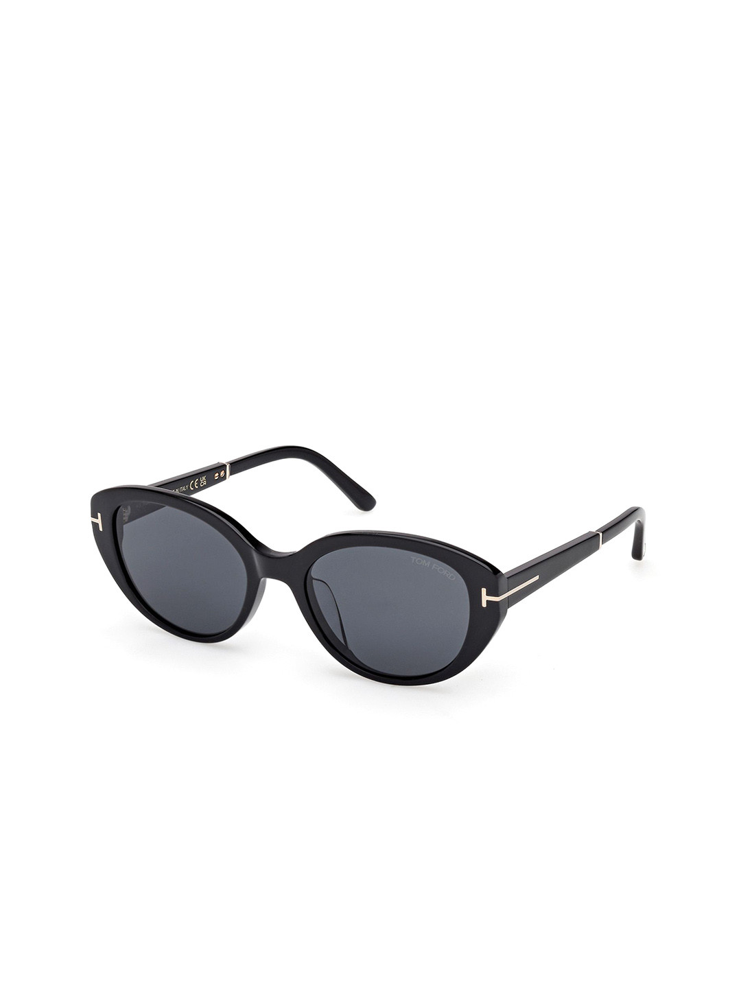 Tom Ford Women Butterfly Sunglasses with UV Protected Lens FT1246-K 54 01A