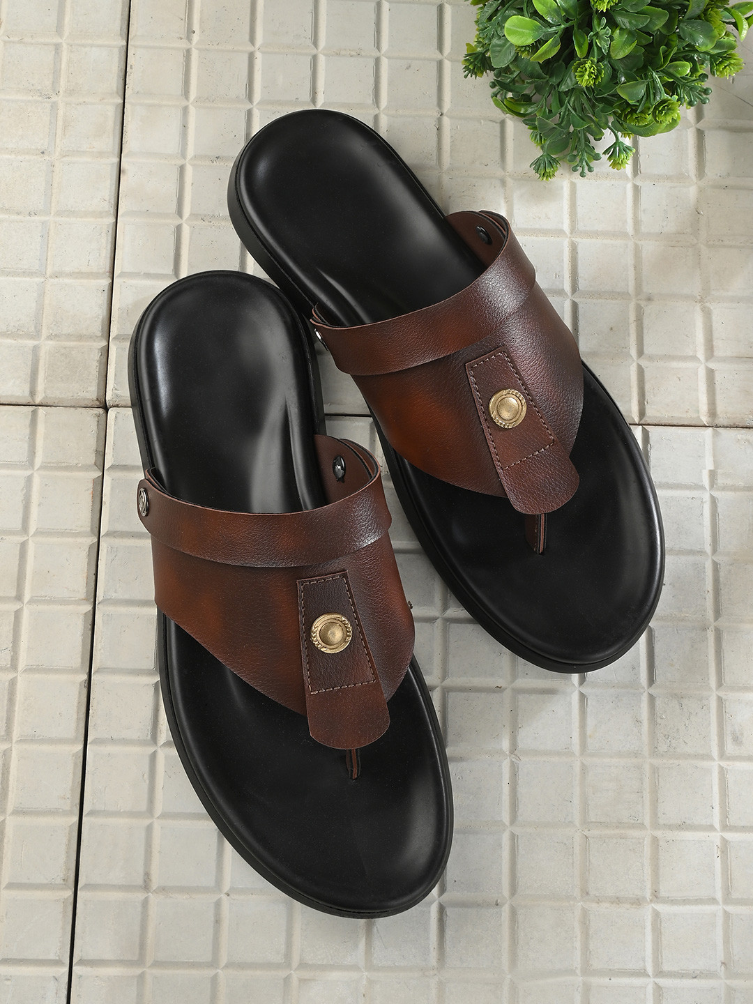 BIZORA High Comfort Slip-On Sandals