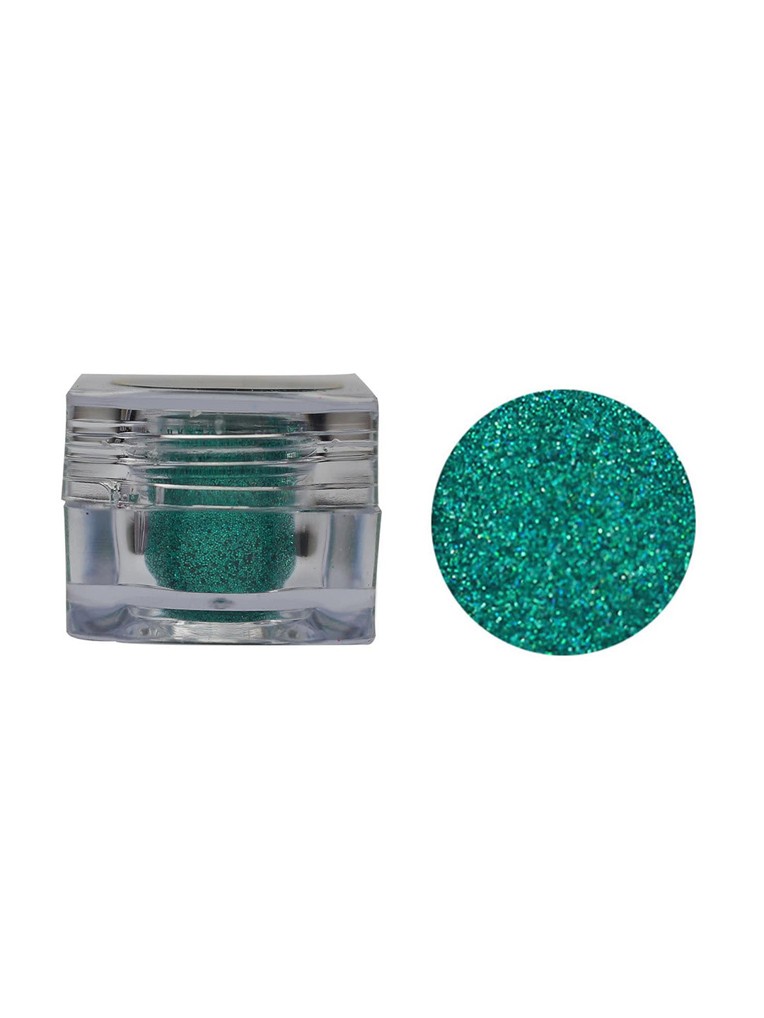 Veoni BELLE Professional Cosmetics Loose Glitter Powder Eyeshadow 5g - Sea Green