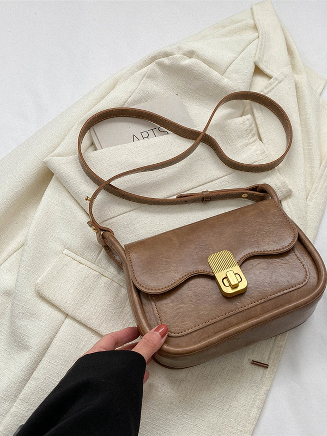 CORSICA Women Taupe PU Handbags