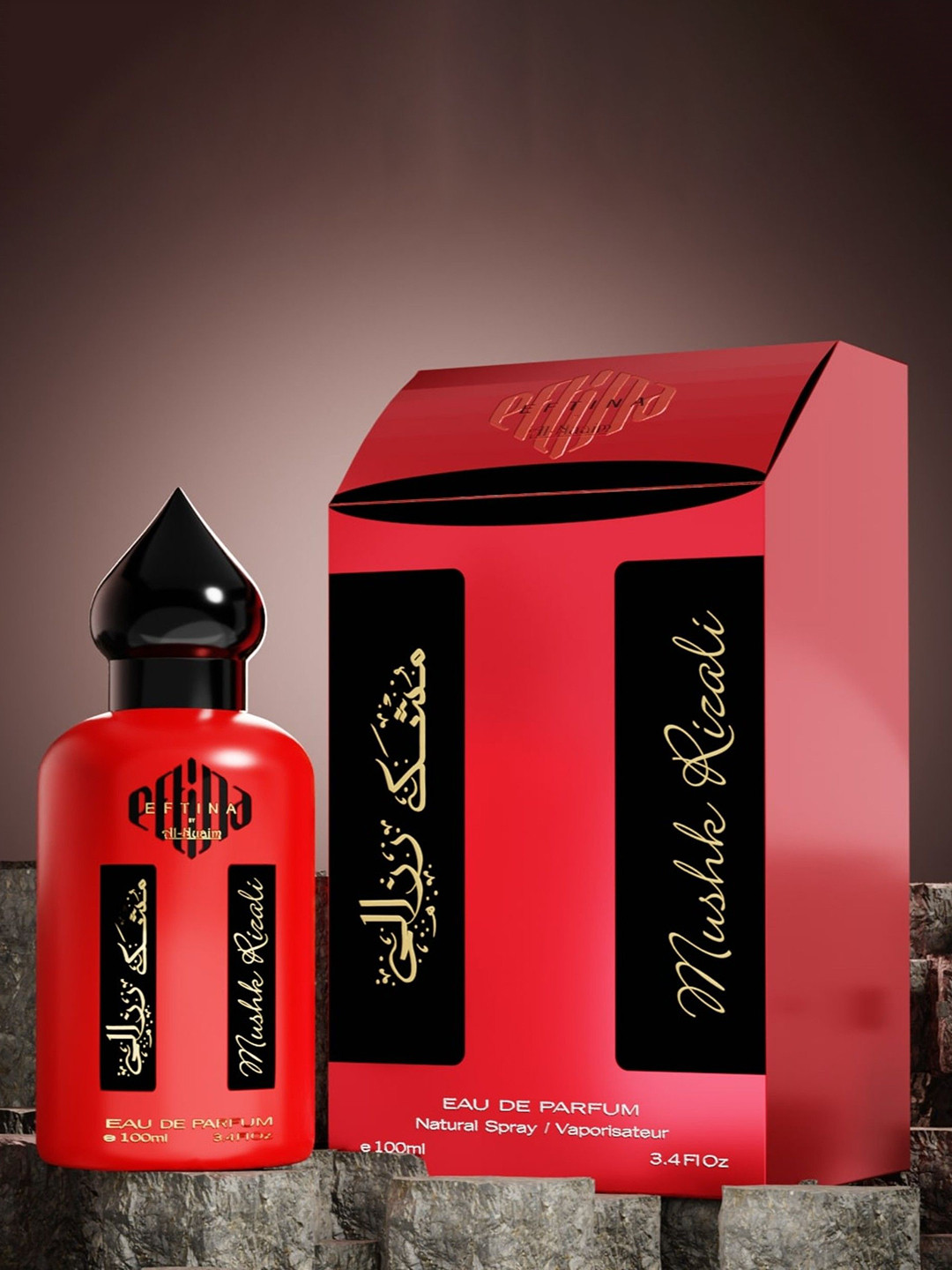 Al-Nuaim Mushk Rizali Long Lasting Eau De Parfum - 100 ml