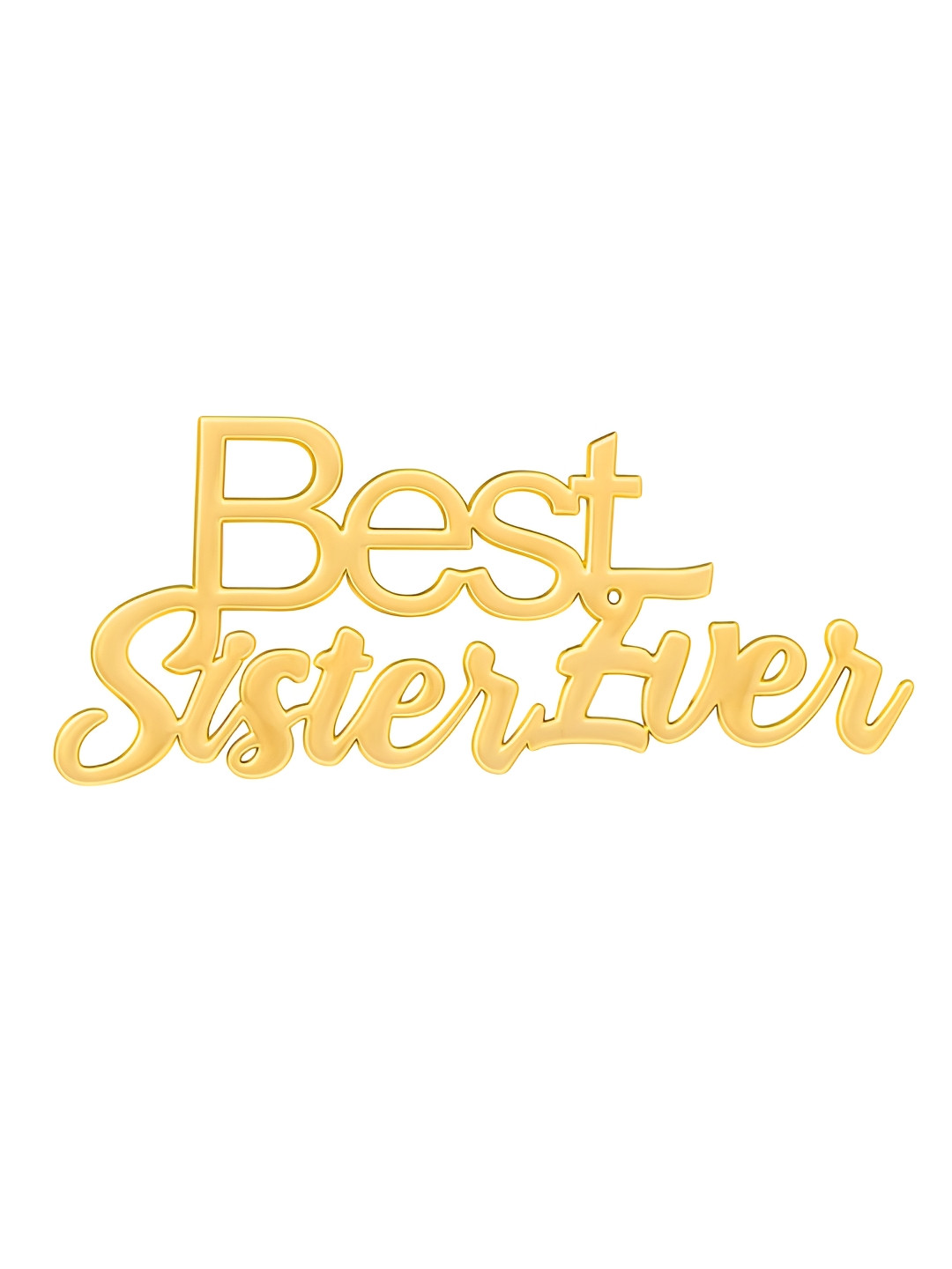 INTERNATIONAL GIFT Rakhi Gift Set Best Sister Ever Tag