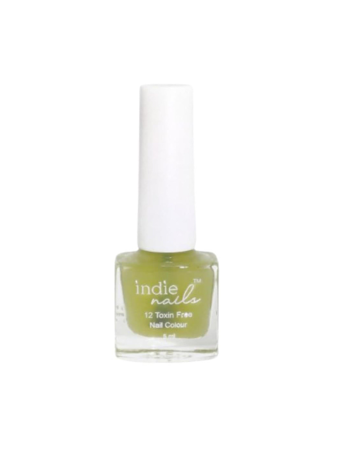 Indie Nails Quick Drying Long Lasting Trasparent Nail Polish 5 ml