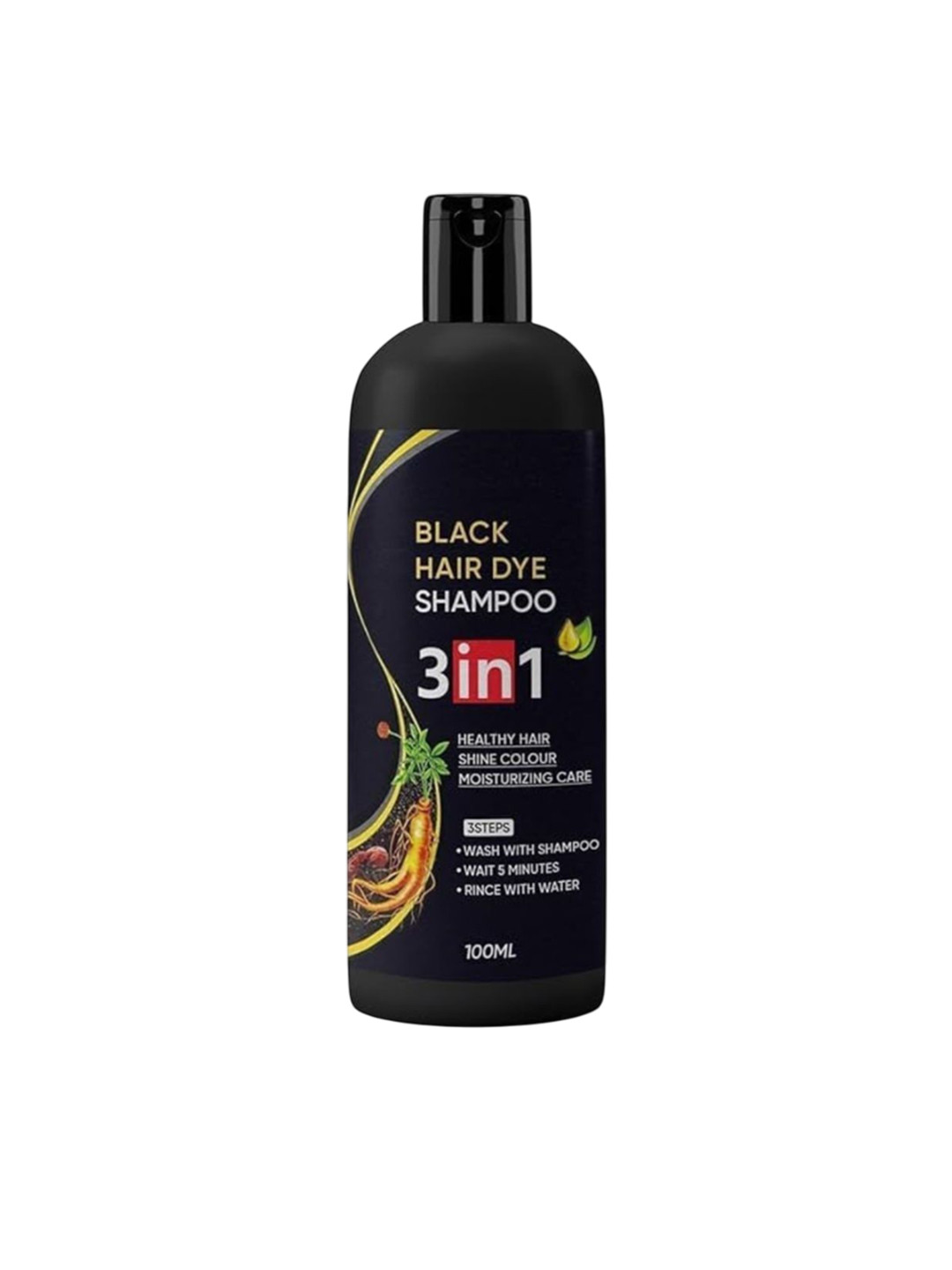 CHIWA Black Hair Dye - 100 ml