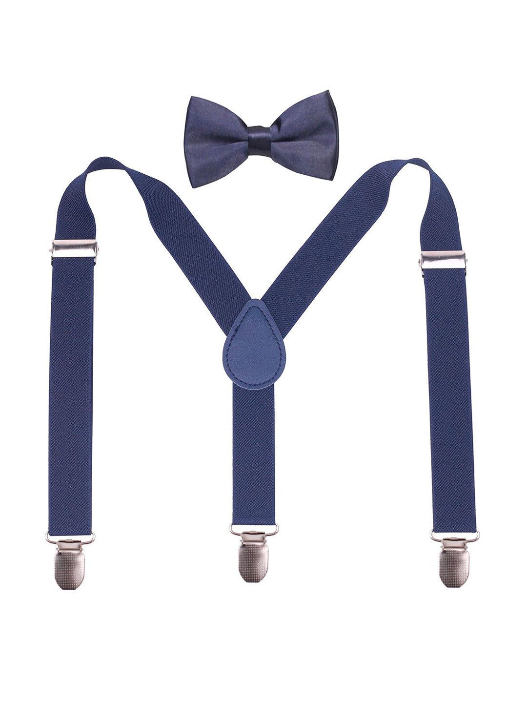 RR DESIGN Boys Suspender with Bow Tie Set