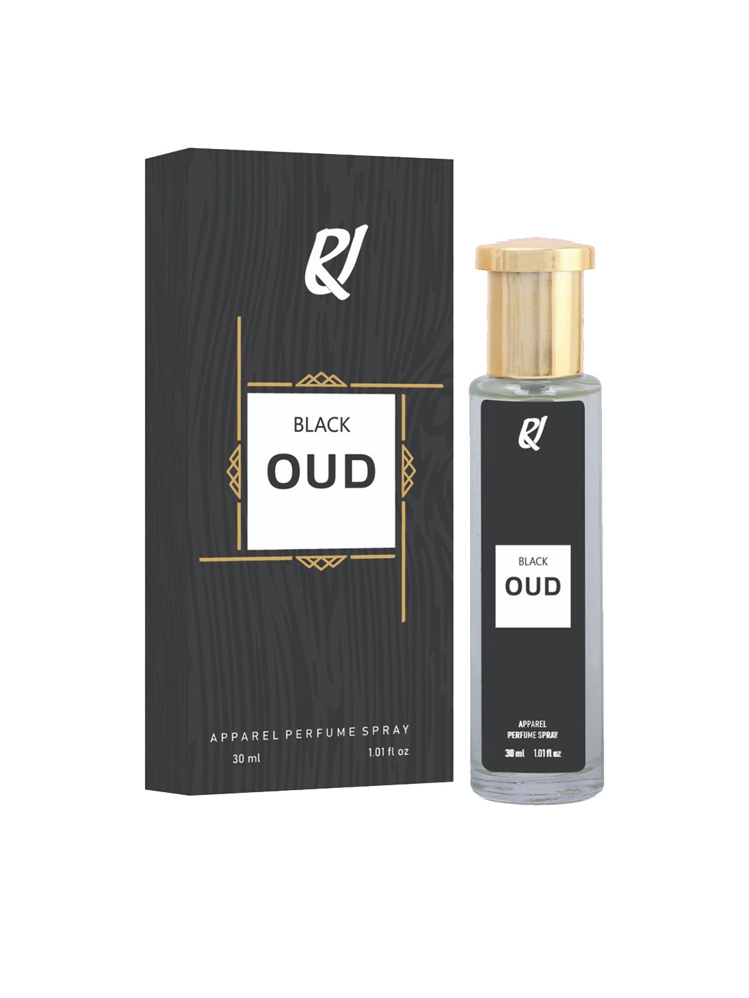 RU Set Of 2 Appreal Spray lady And Black OUD Perfume