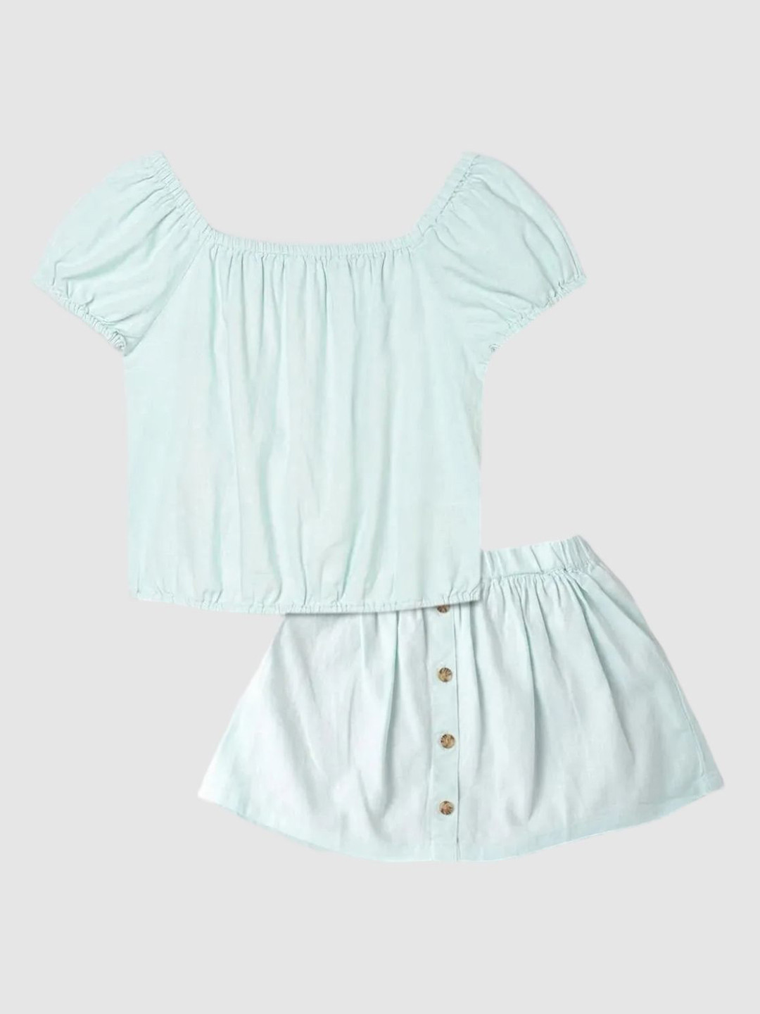 GAP Girls Essential Mid-Rise Skirt