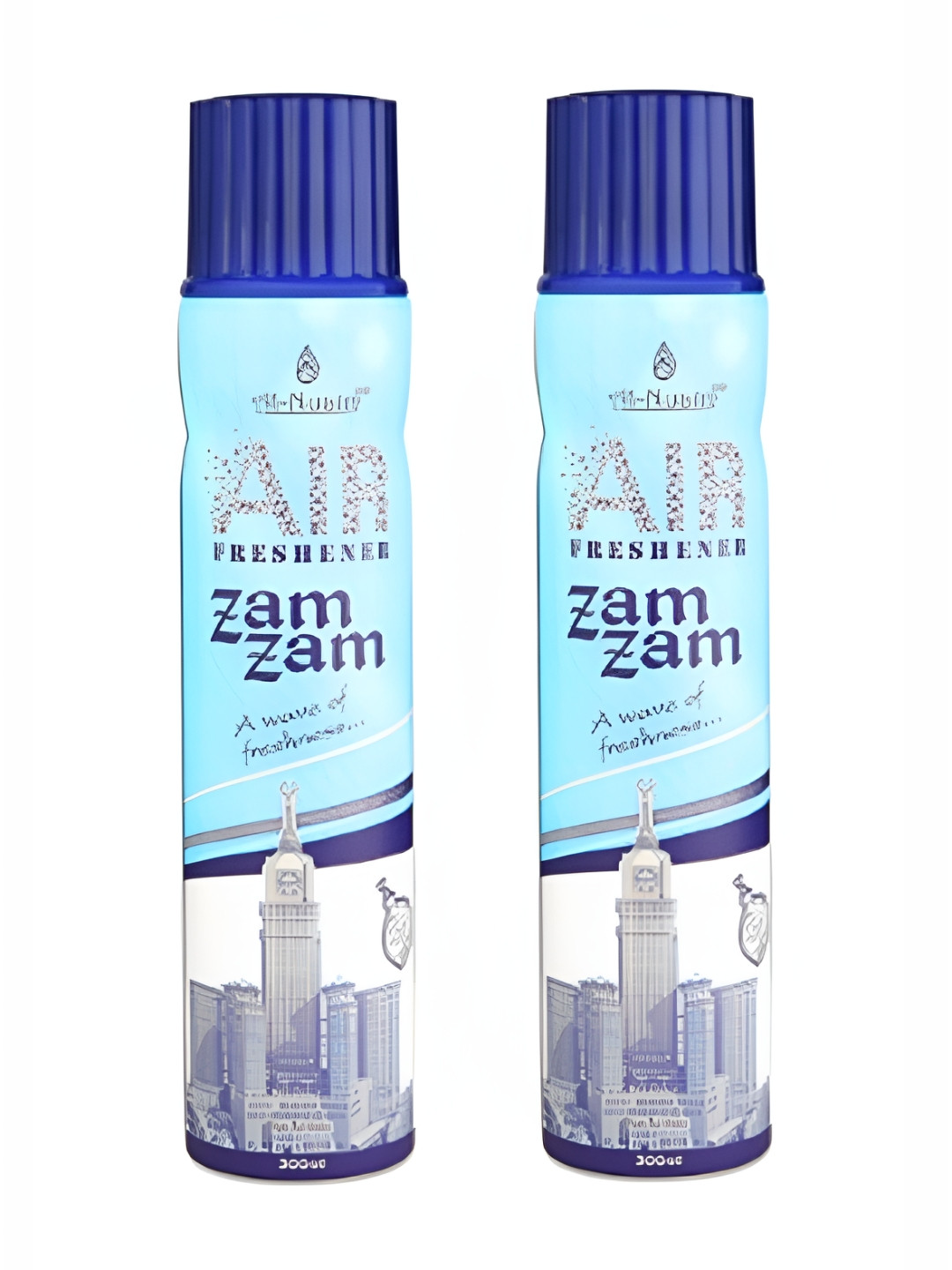 Al-Nuaim Pack of 2 Zam Zam Air Freshener 300ml Each