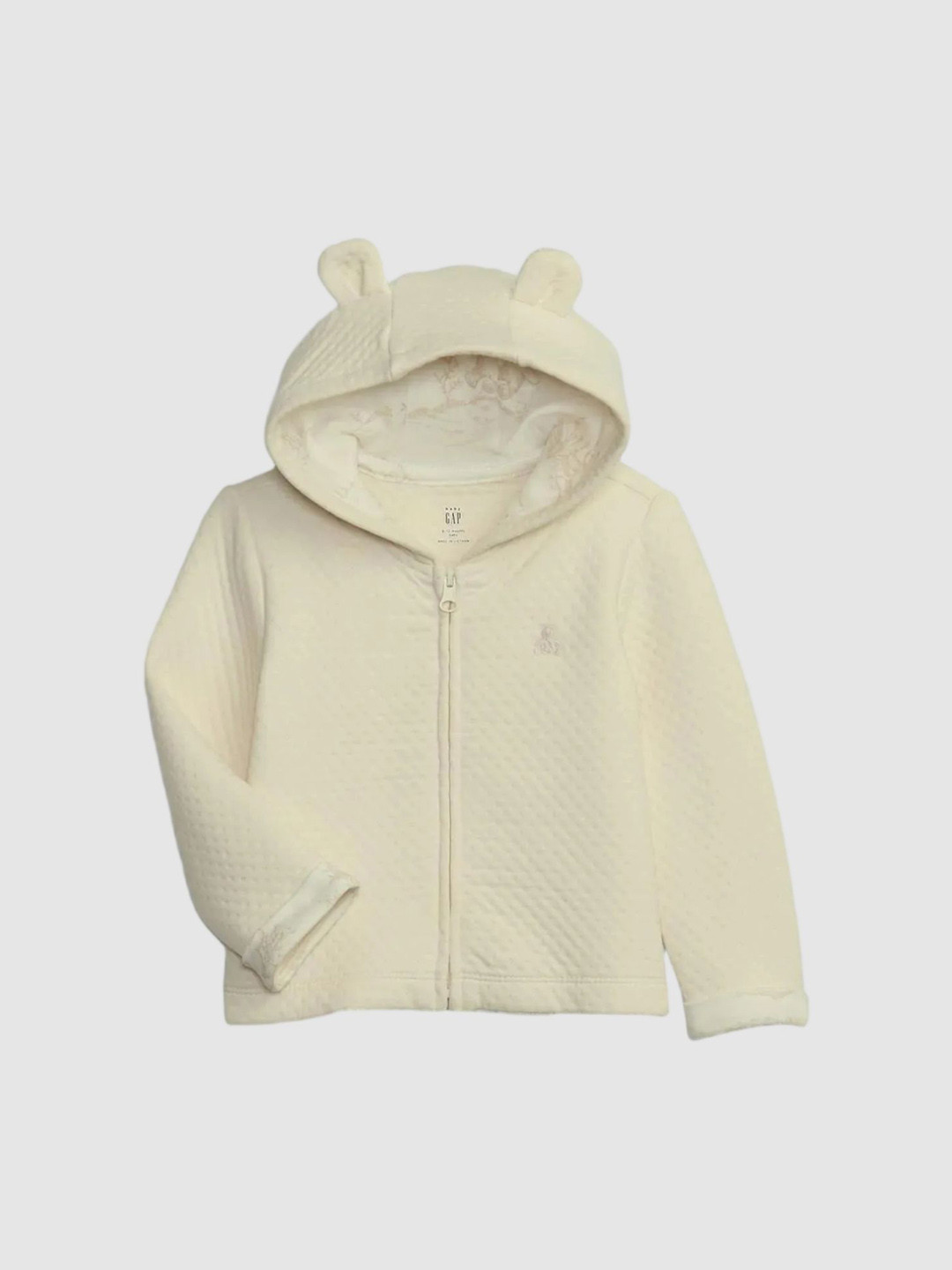 GAP Kids Relaxed Fit Quilted Hooded Jacket
