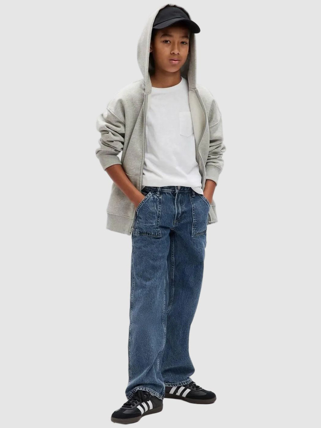 GAP Boys Mid-Rise Carpenter Jeans