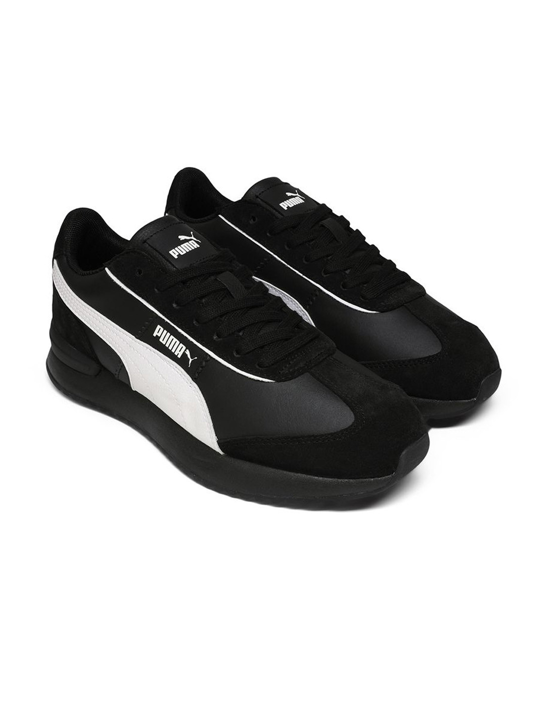 Puma Men R78 Retro-Inspired Sneakers