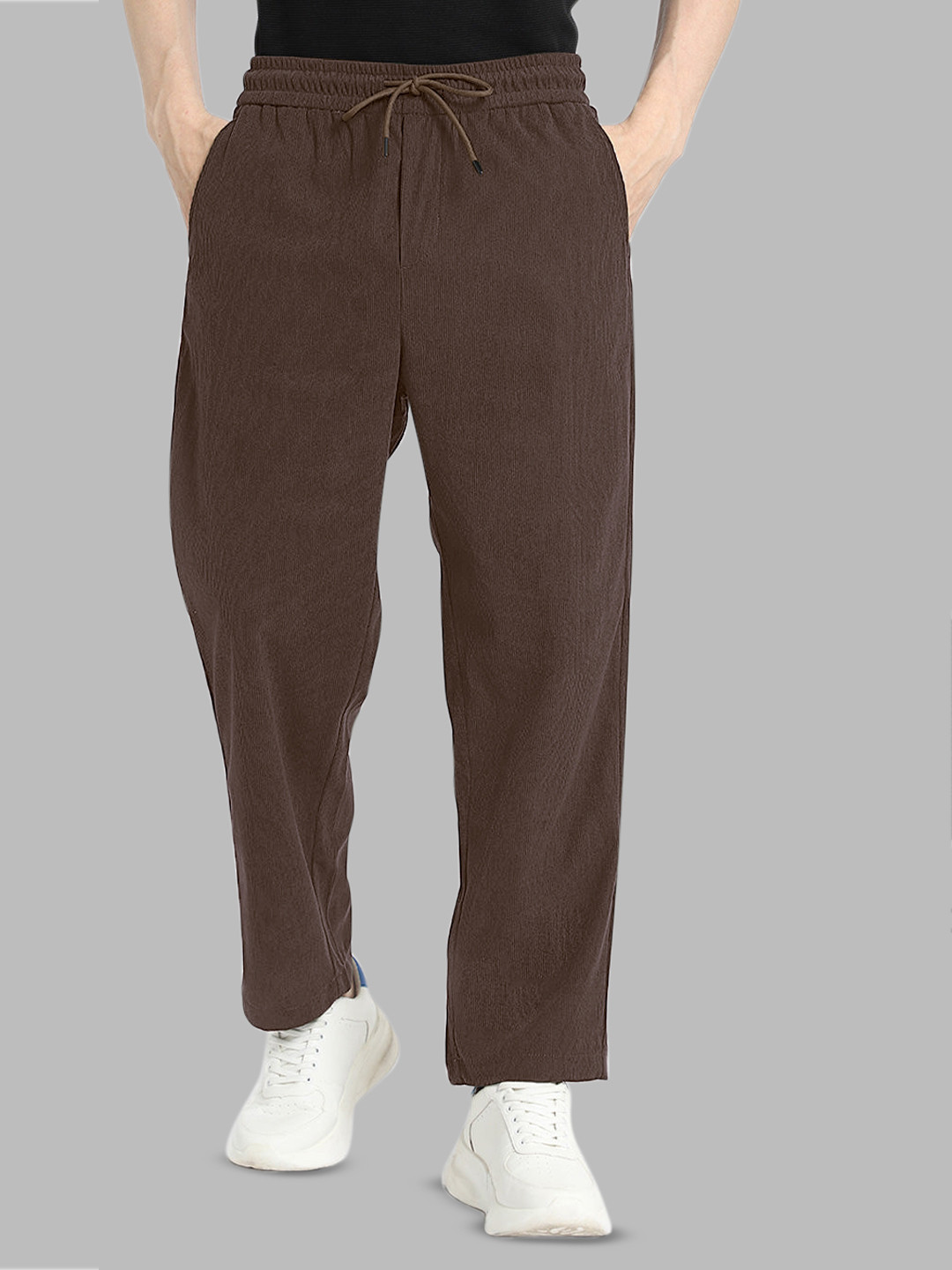SWADESI STUFF Men Relaxed Fit Track Pants