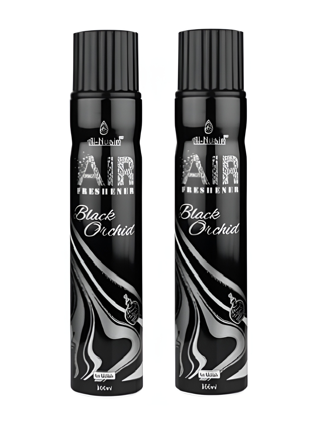 Al-Nuaim Pack Of 2 Black Orchid Alcohol Free Air Freshener- 300 ml Each