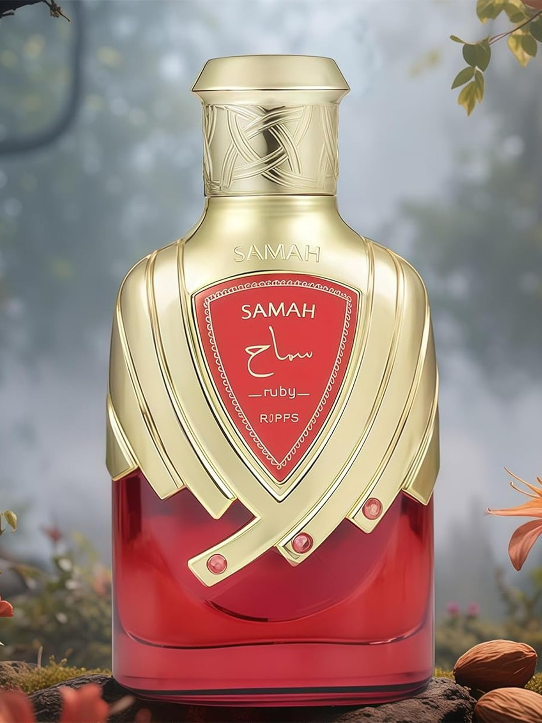 RIIFFS Women Samah Ruby Long Lasting Extrait de Parfum - 100 ml