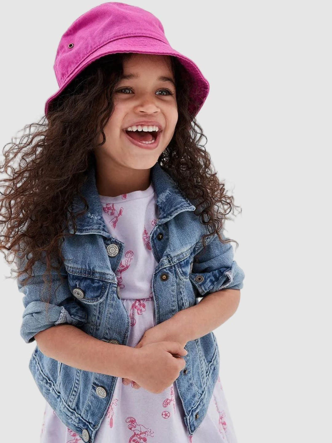 GAP Girls Spread Collar Trucker Jacket