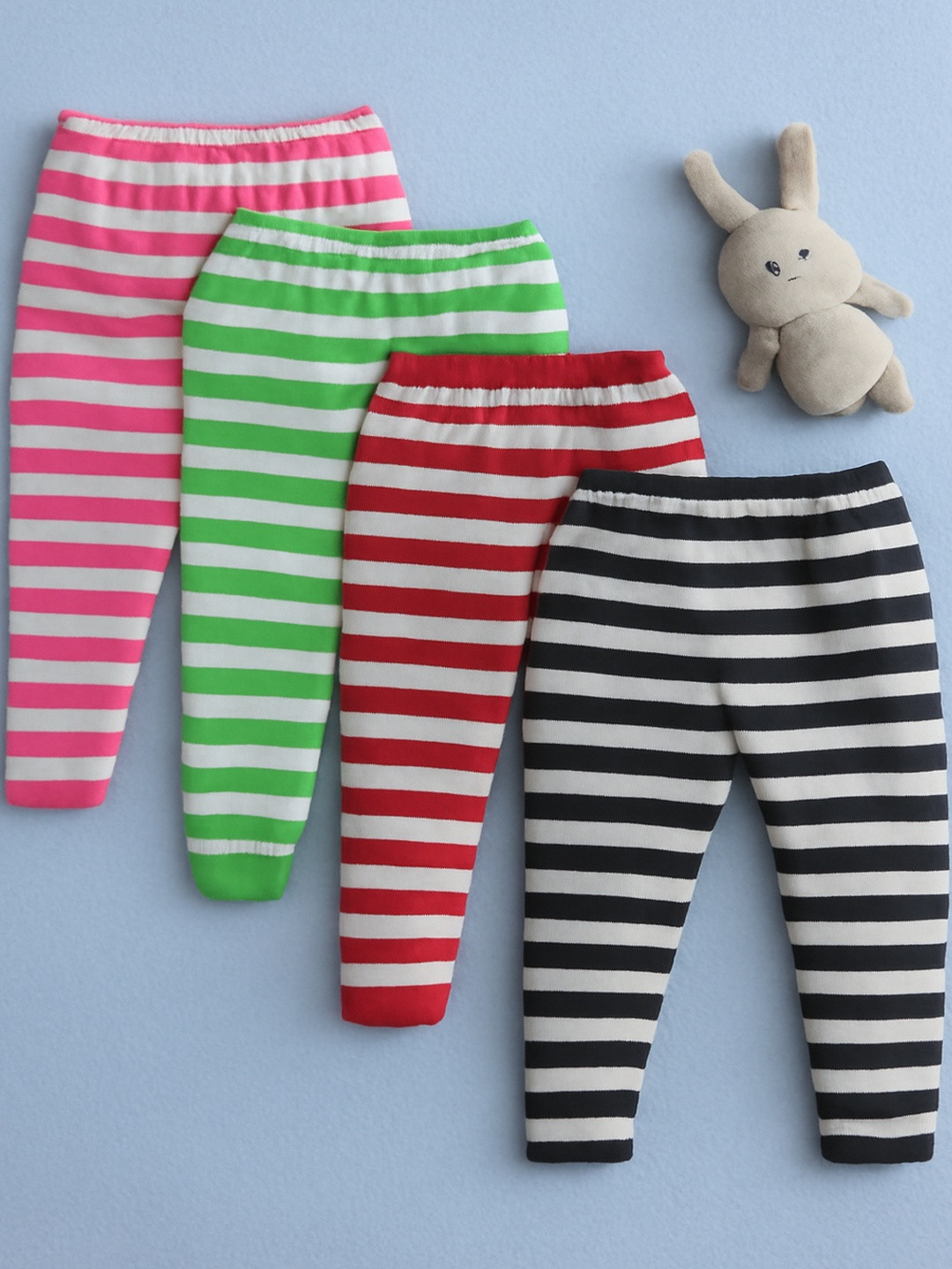 Cortica Boys Pack Of 4 Comfortable Cotton Night Pants