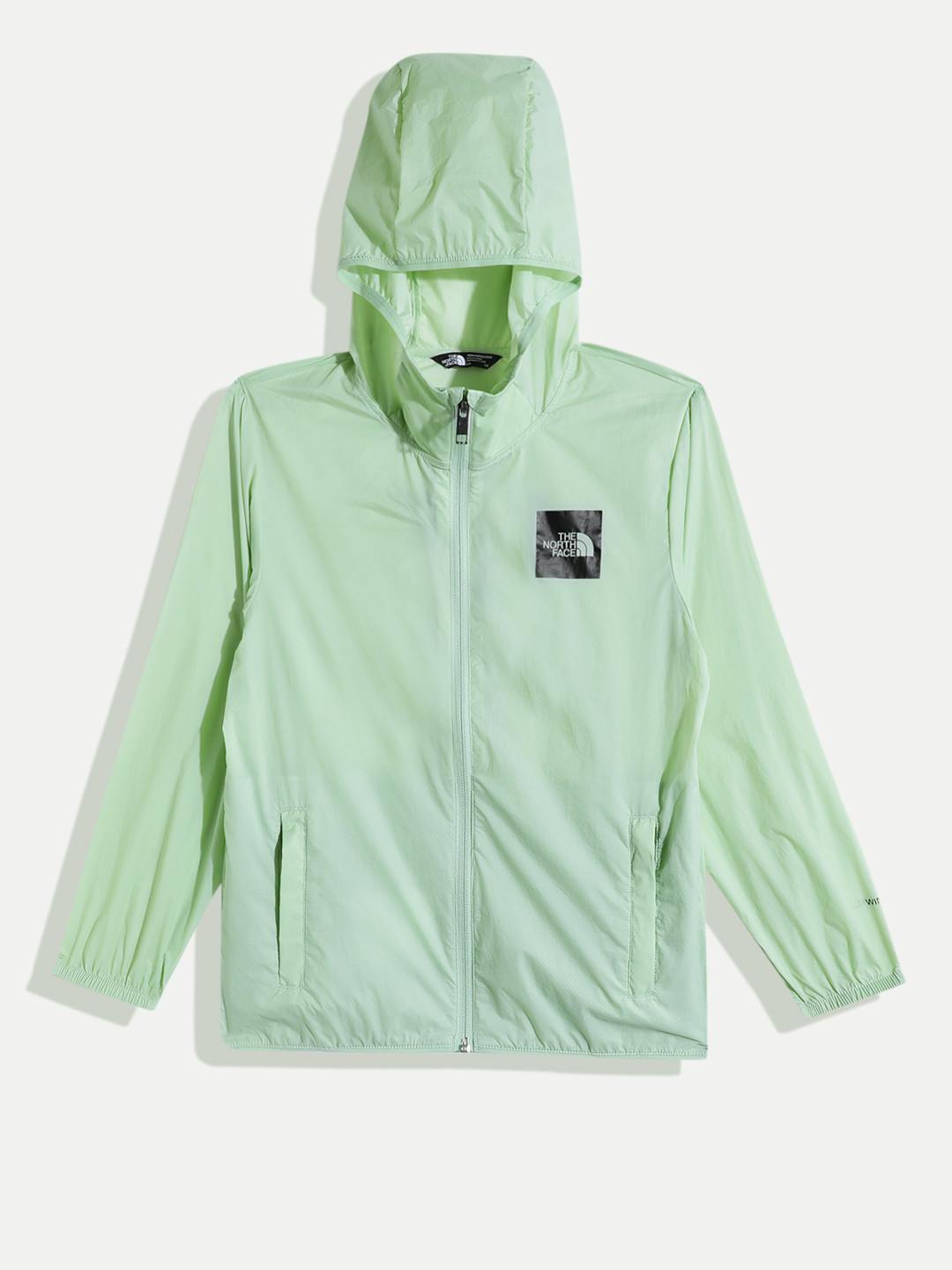 The North Face Kids Brand Logo Print Windcheater Jacket