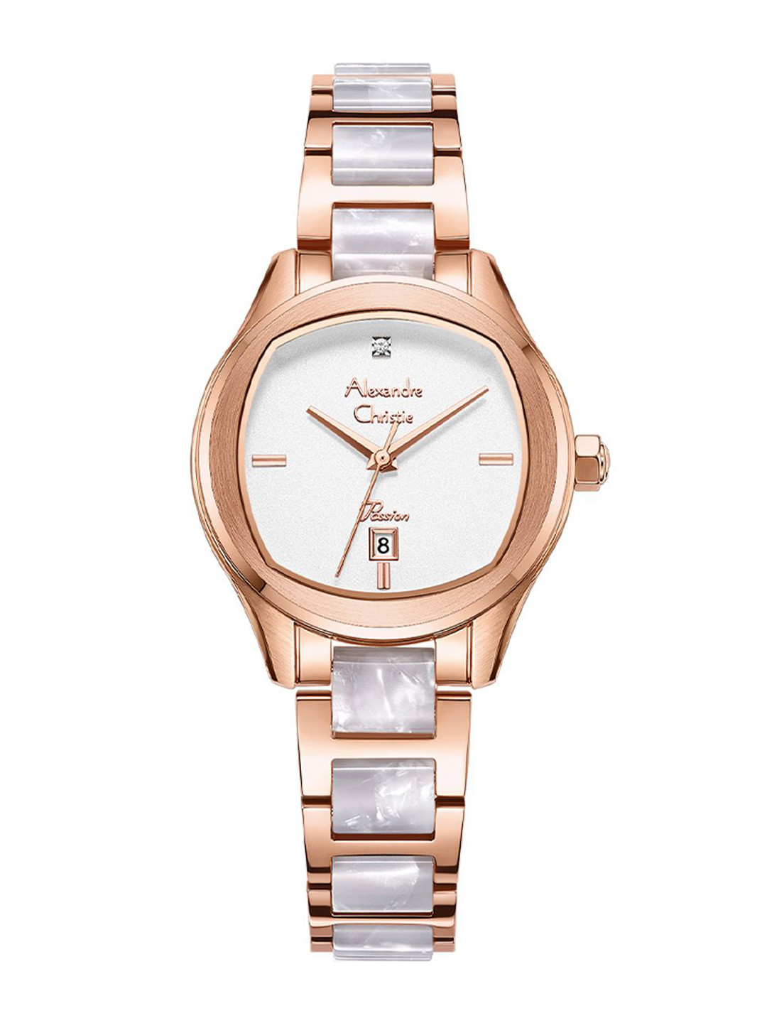 Alexandre Christie Passion Women Bracelet Style Straps Analogue Watch 2B82LDBRGSL