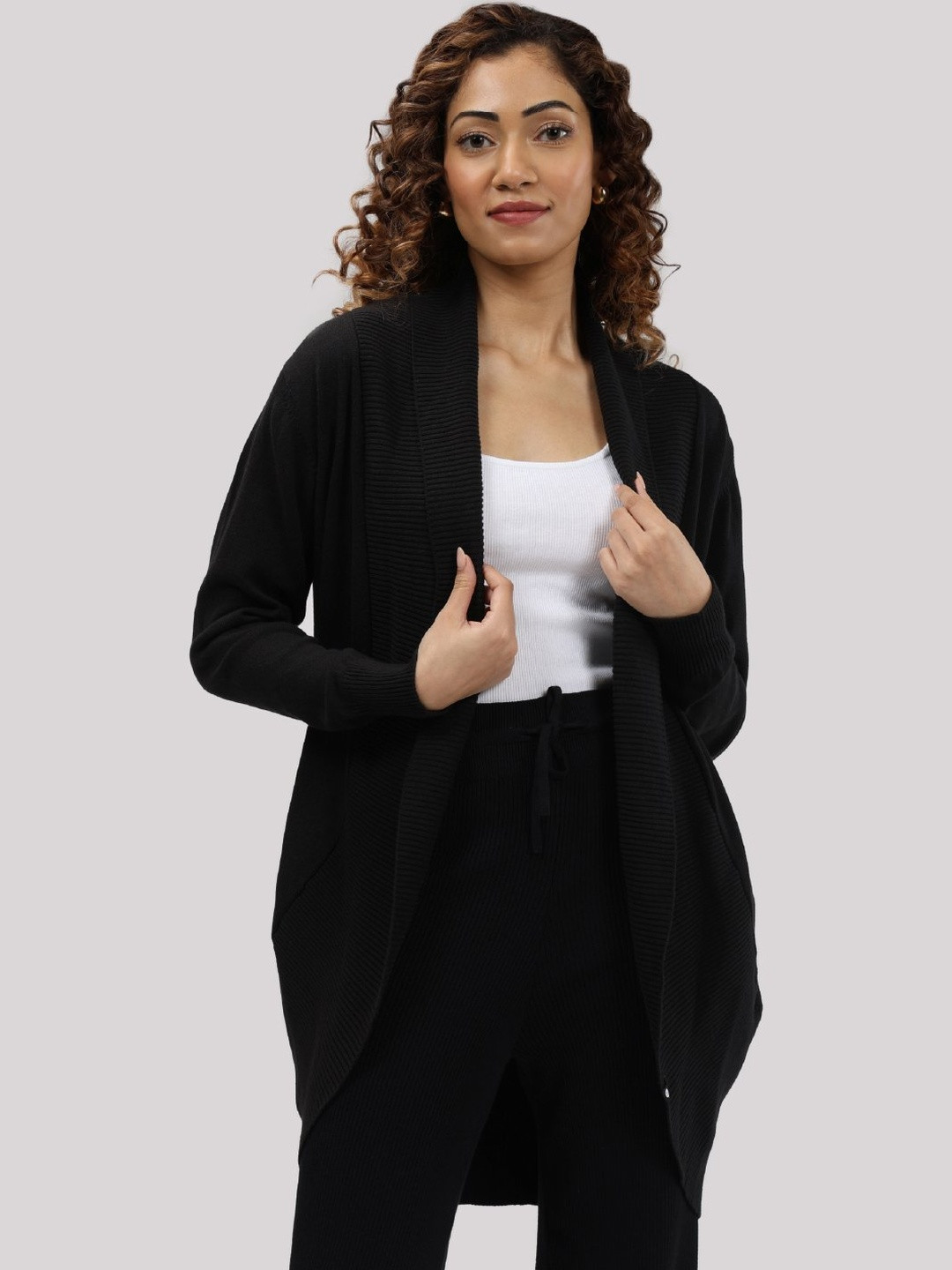 Blissclub Women Move All Day overlap Regular shrug