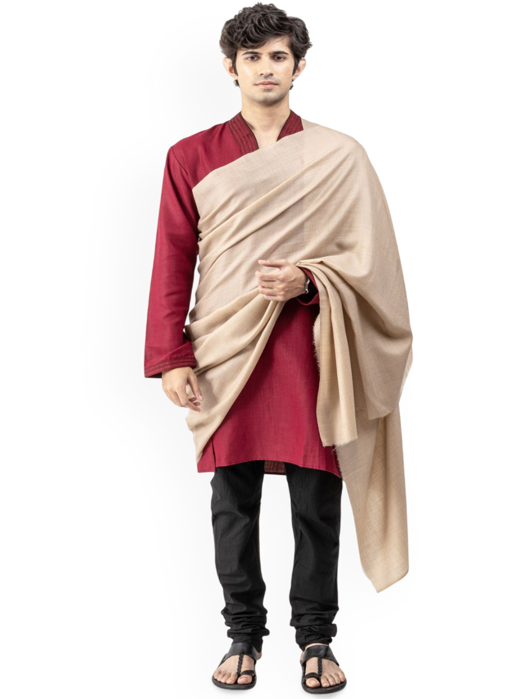 Naureen Luxurious Classic Shawl