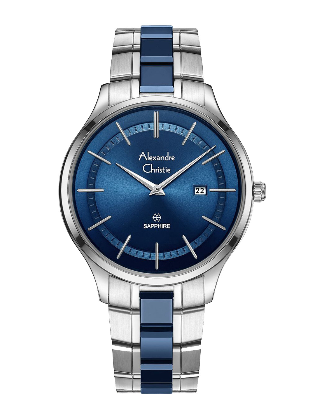 Alexandre Christie Men Classic Quartz Analogue Watch 8707MDBSSBU