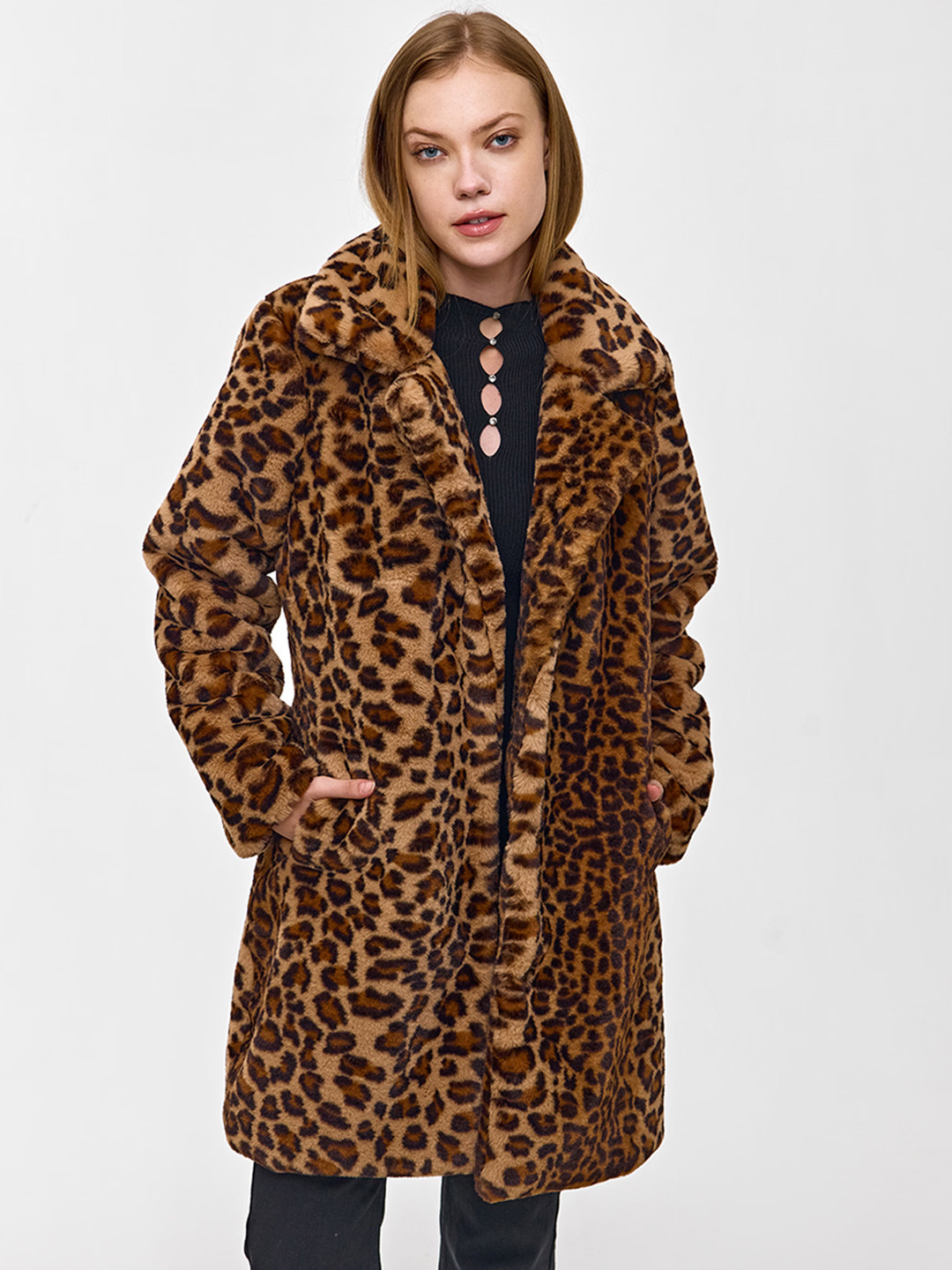 COVER STORY Front Open Overcoat