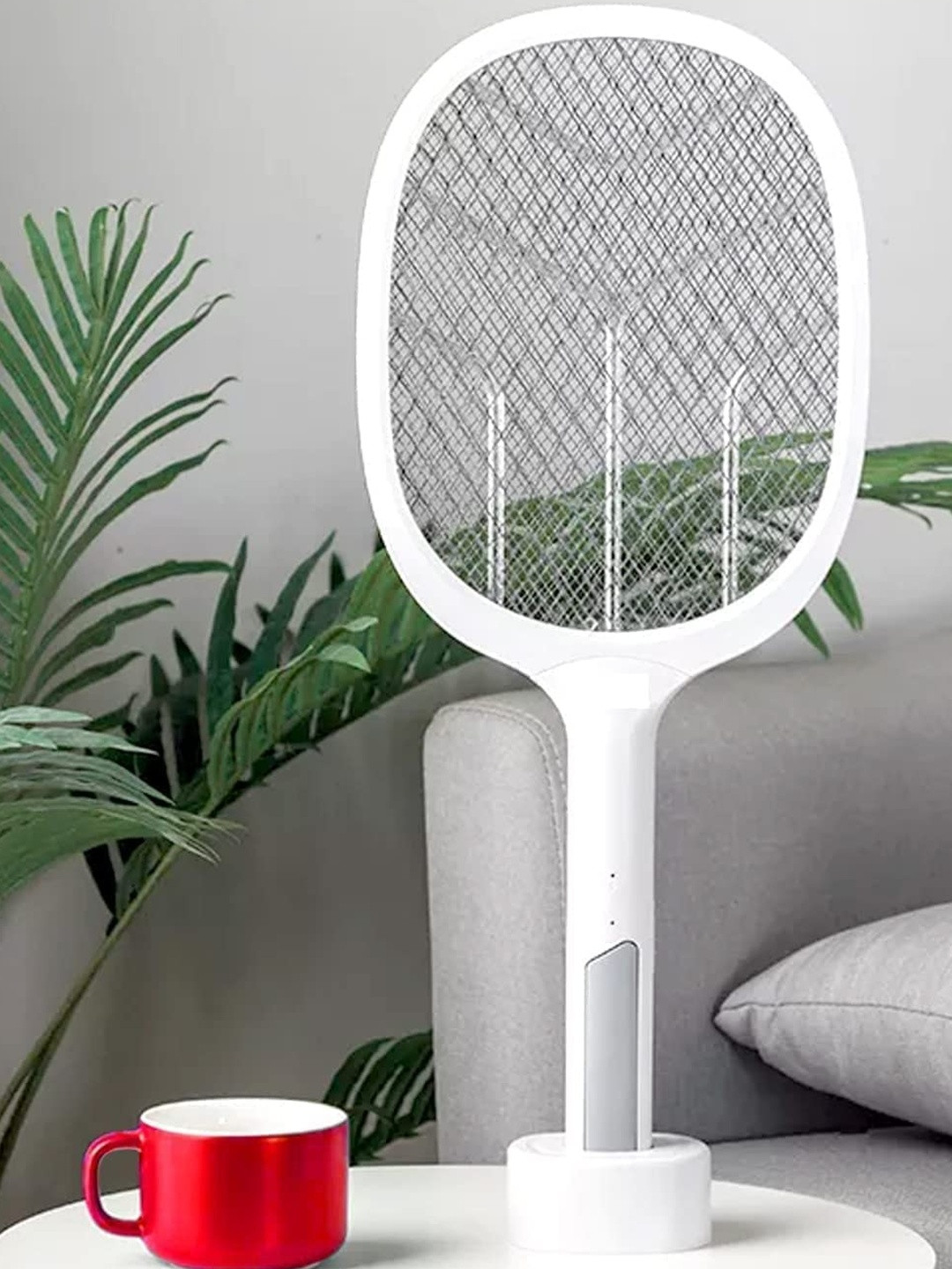 CREDICUS Mosquito Killer Bat With LED Light & Triple-Layer Safety Protection - 3500V