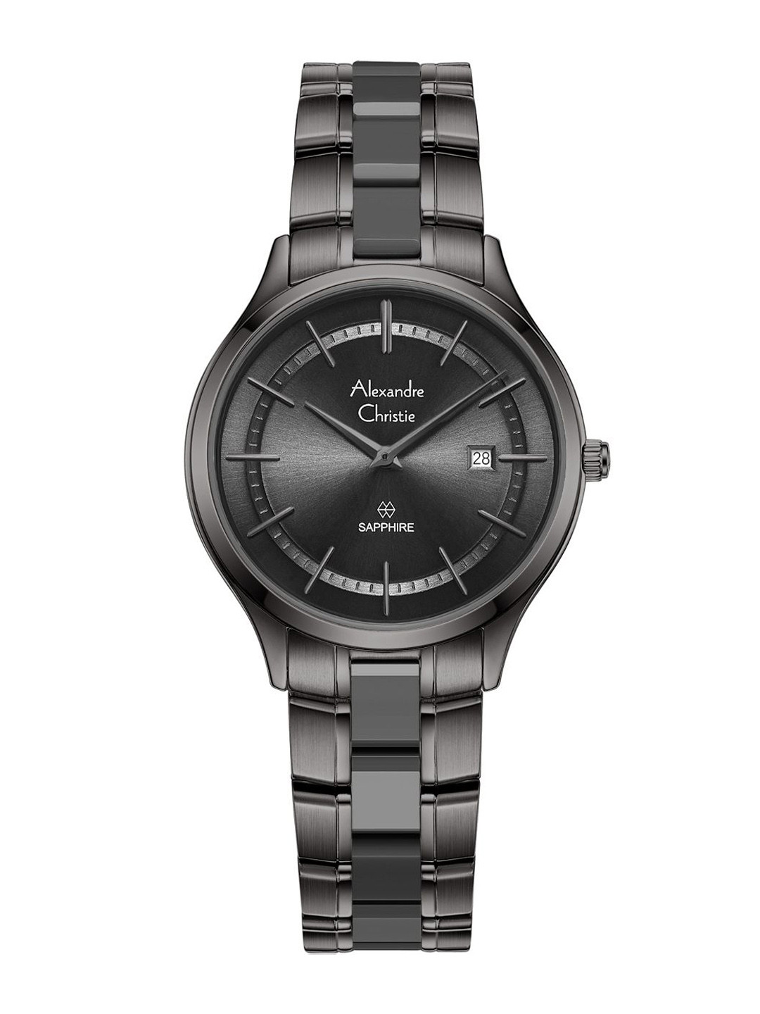 Alexandre Christie Women Classic Dial &  Bracelet Style Straps Analogue Watch8707LDBIGDG