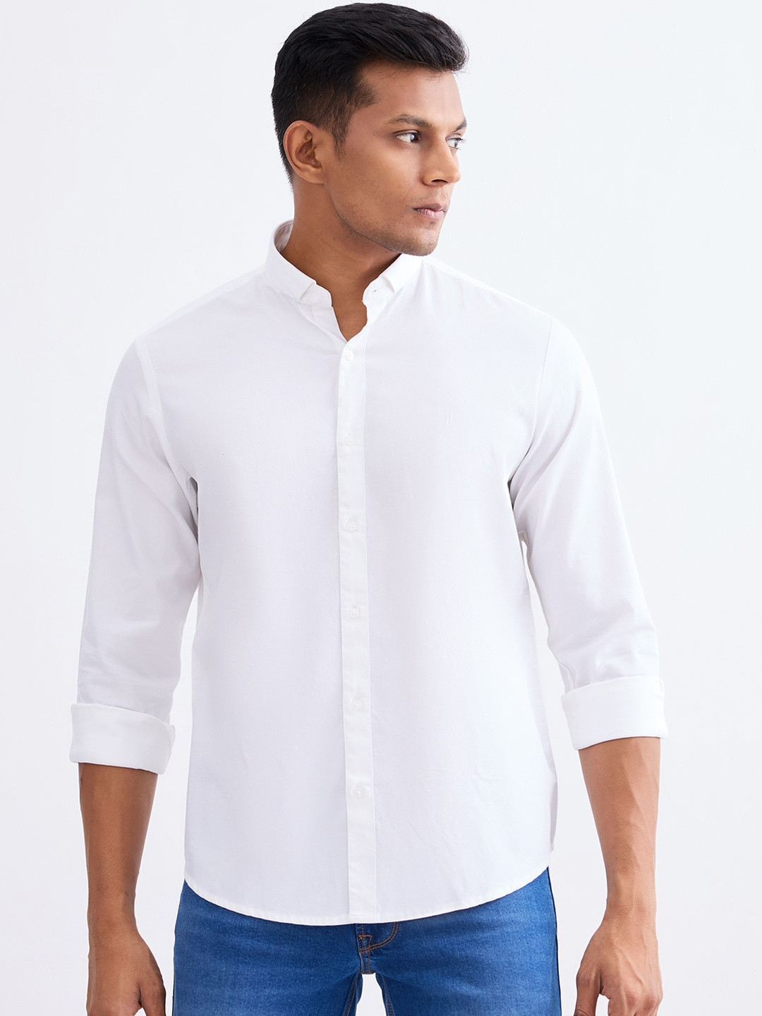 SPYKAR Men Cotton Casual Shirts