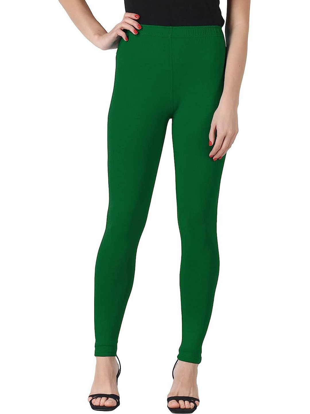MIXFIT Women Cotton Ankle-Length Leggings