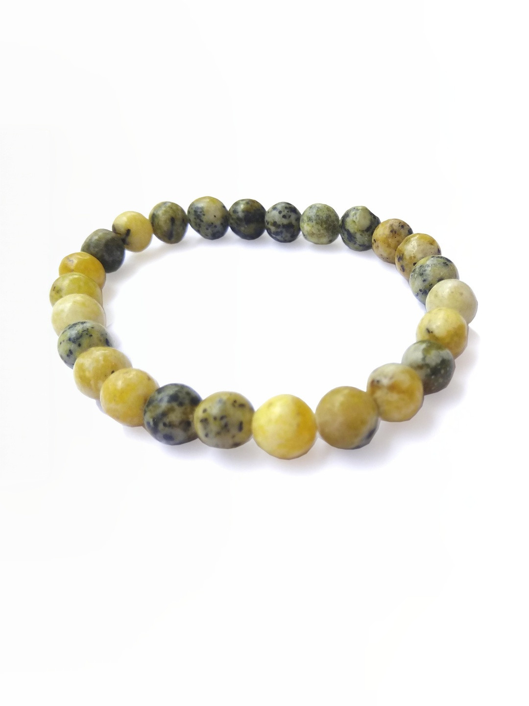 Shinde Exports Unisex Yellow Bracelet