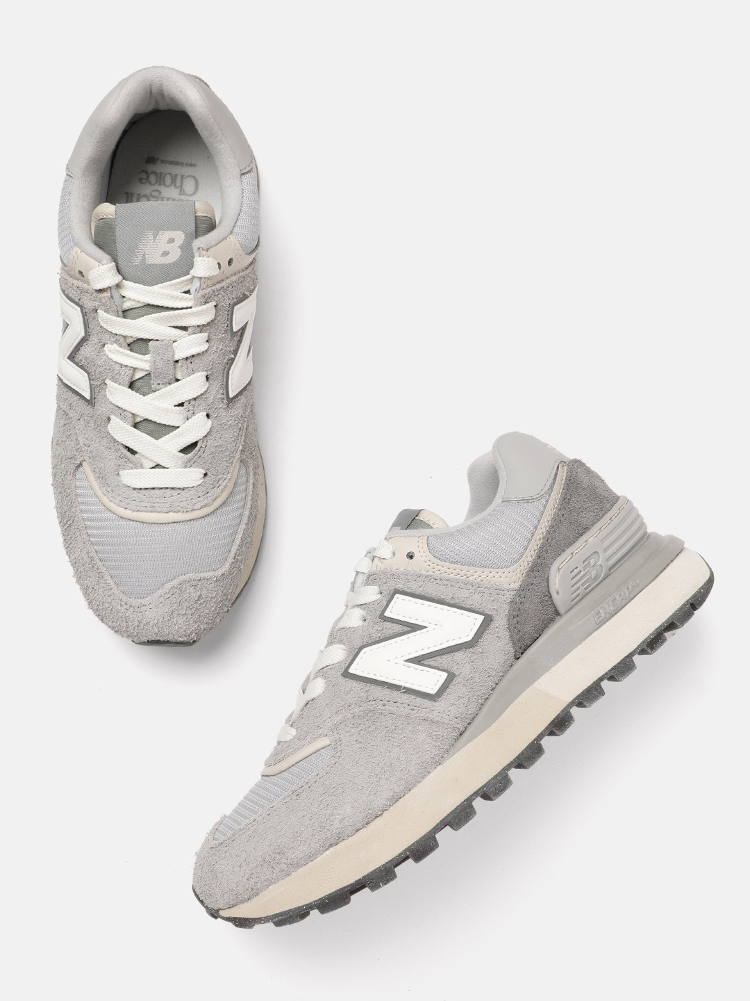 New Balance Men 574 Legacy Suede Everyday Sneakers