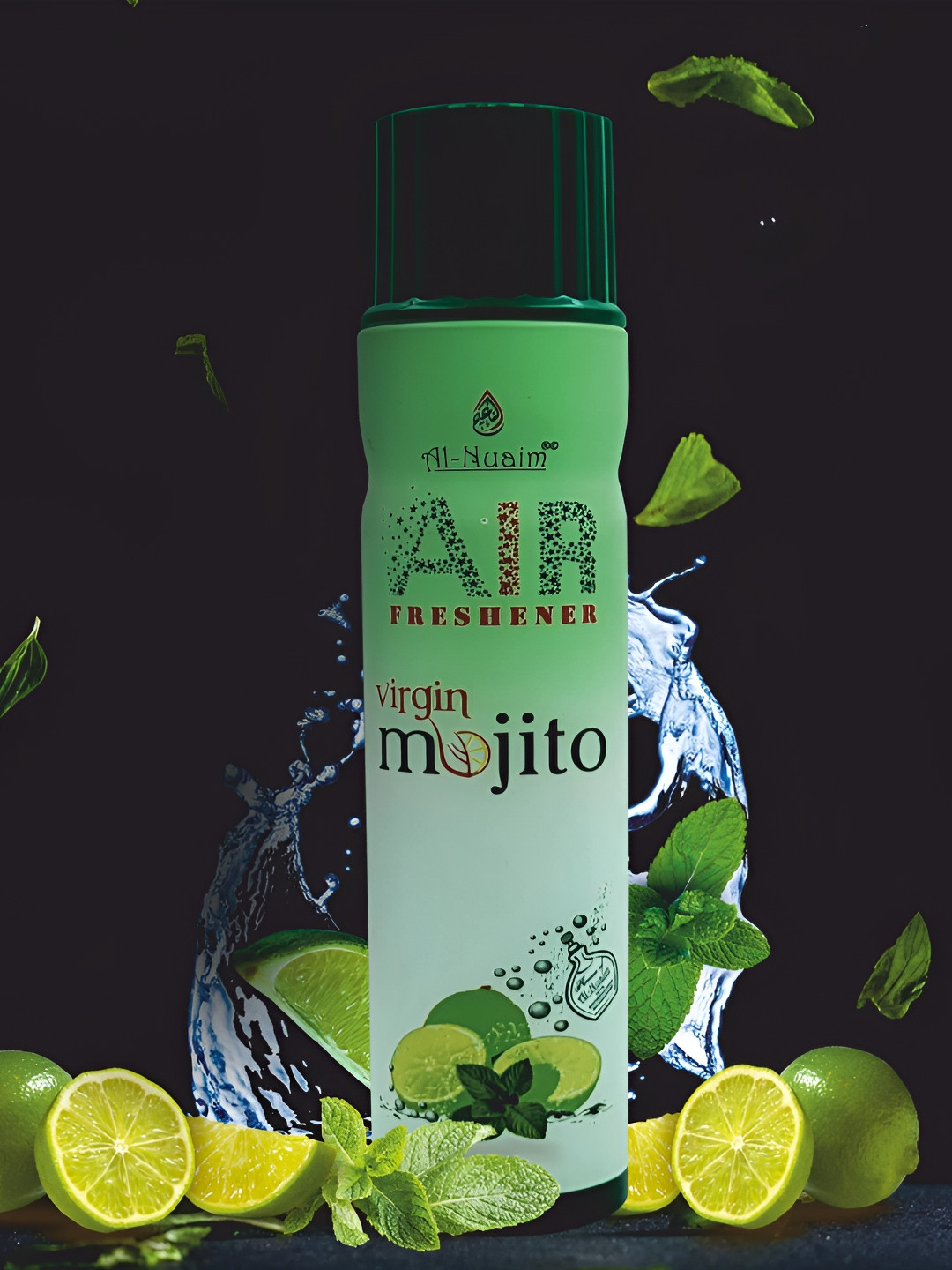 Al-Nuaim Virgin Mojito Alcohol Free Room Air Freshener Freshener - 300ml
