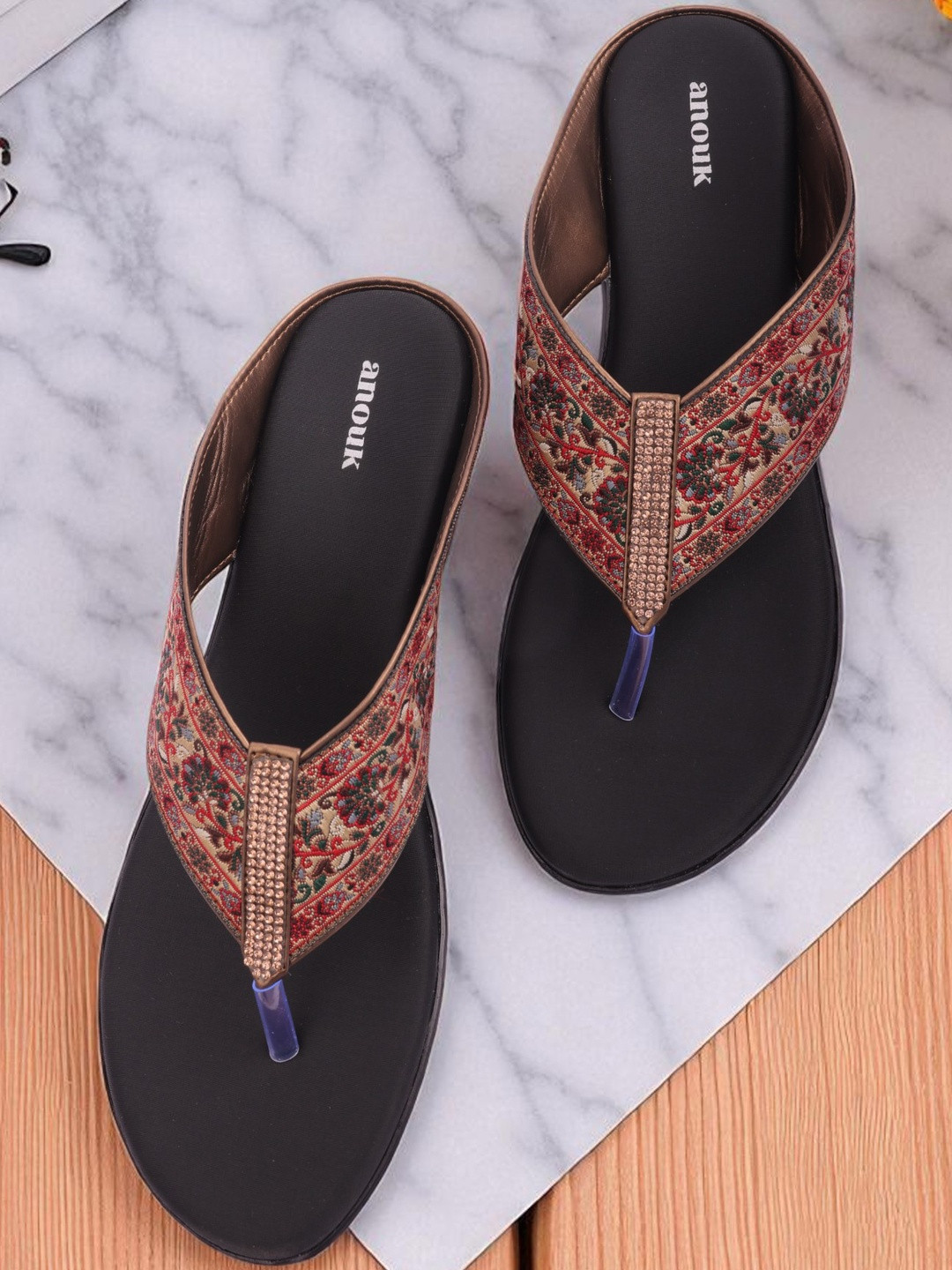 Anouk Women Printed Low Wedges