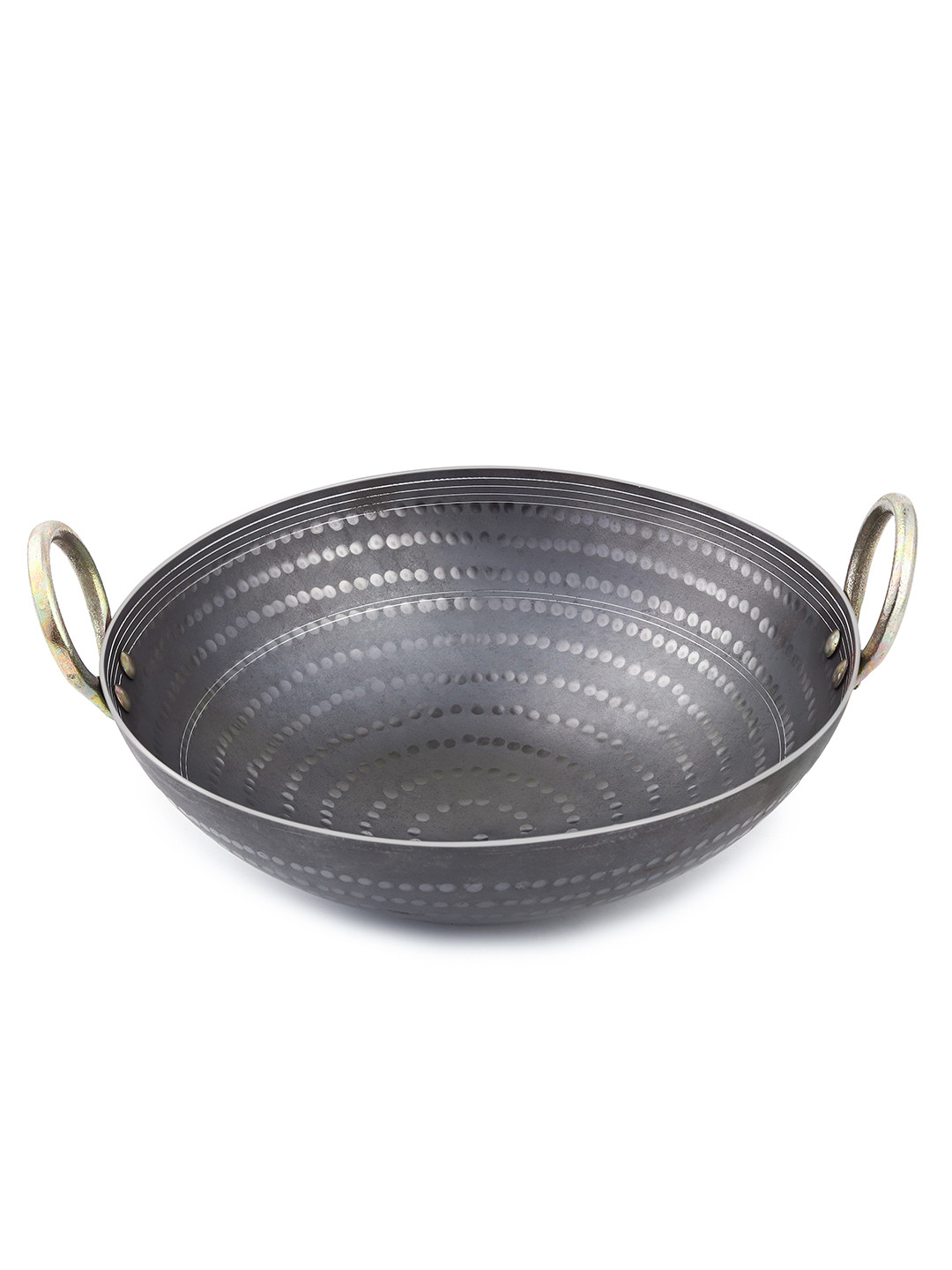 PTR Pure Iron Deep Frying Kadai
