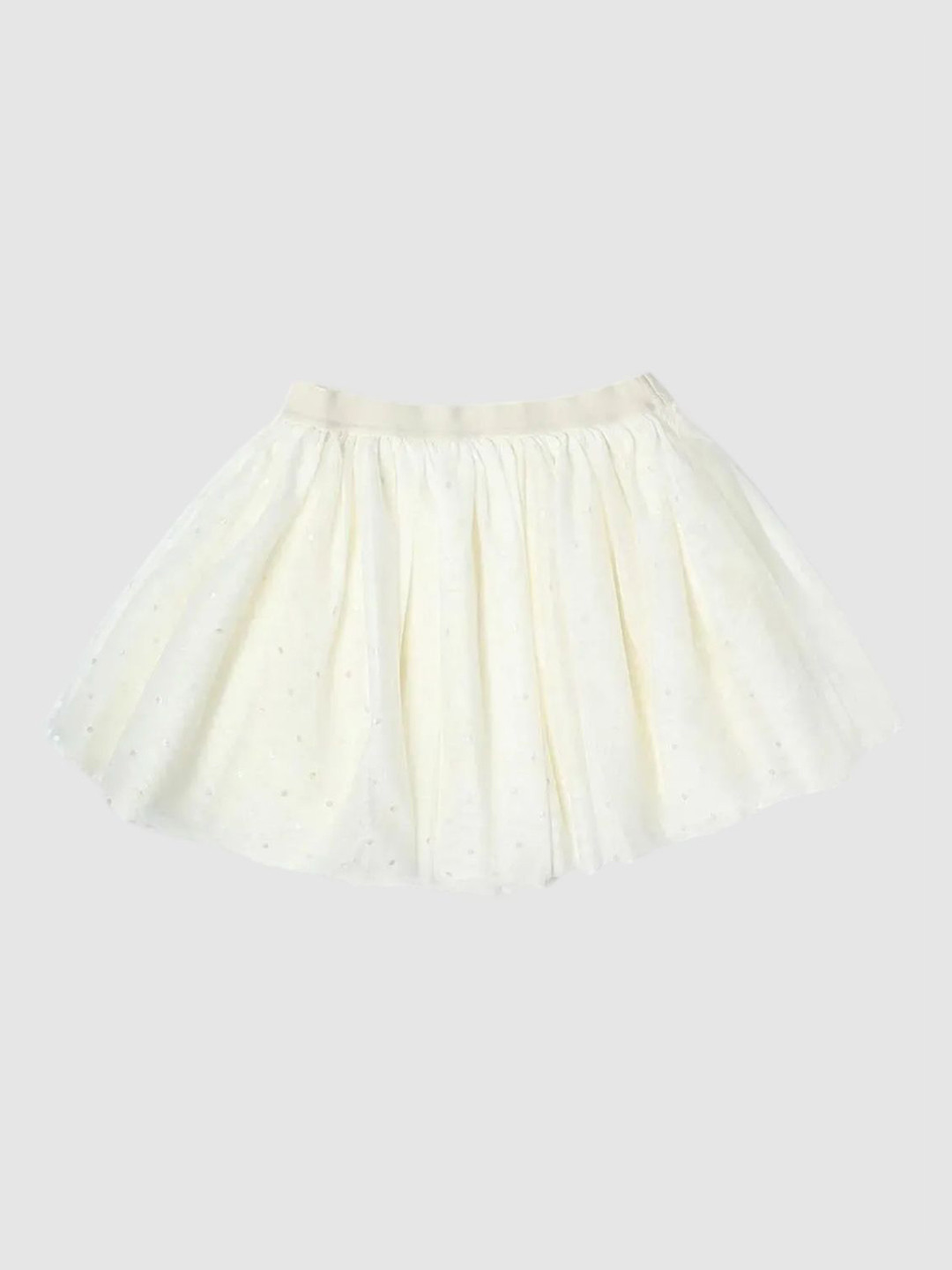 GAP Girls Embellished Skater Mid-Rise Skirt
