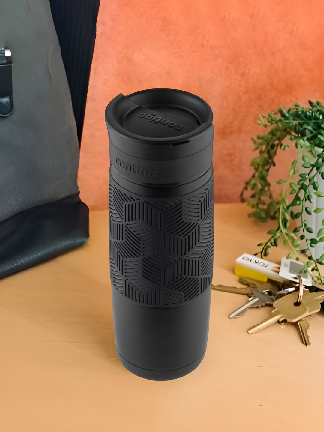 Contigo Stainless Steel Insulated Coffee Mug for Hot & Cold Beverages