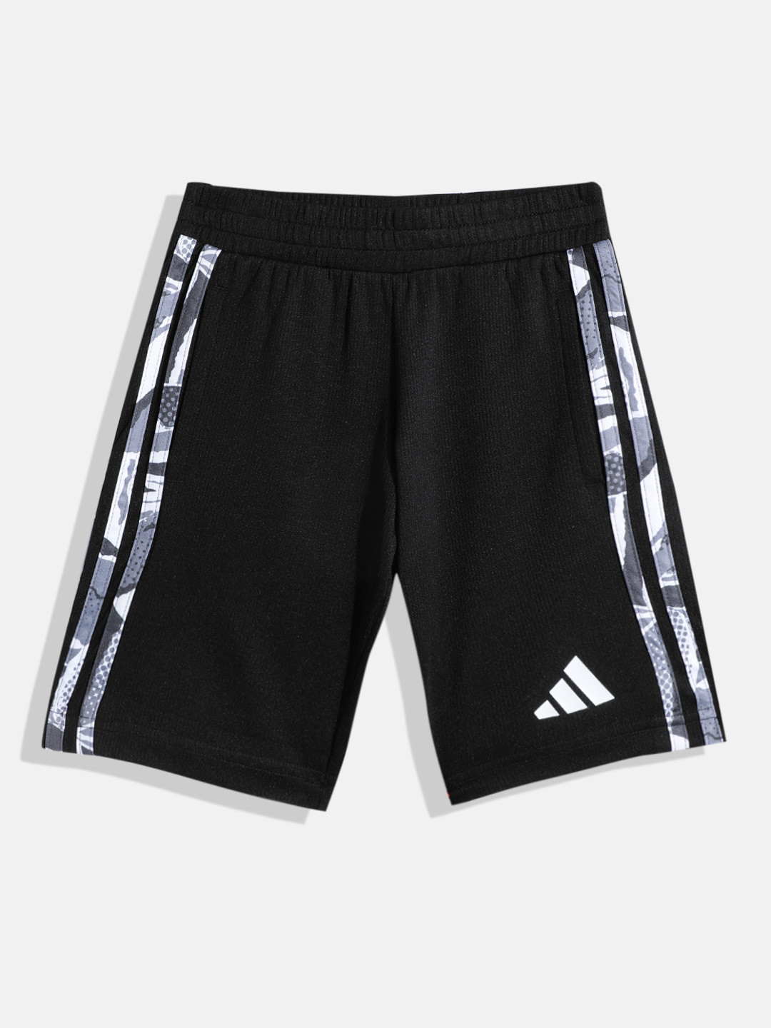 ADIDAS Kids 3 Striped Shorts